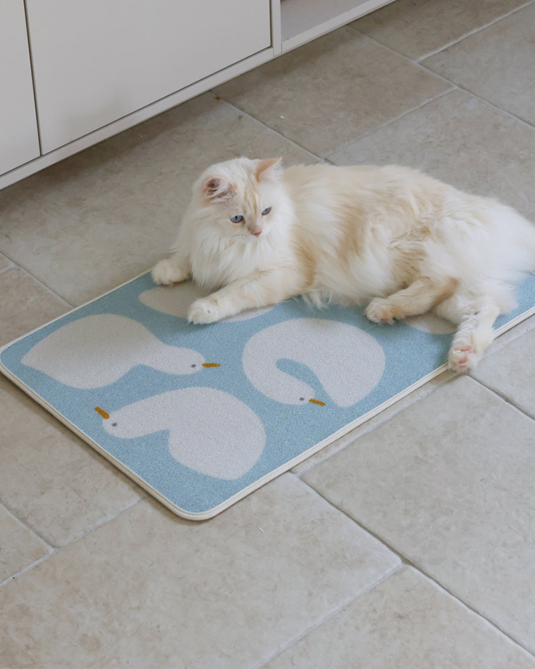 Art Poster Cat Scratcher Mat Duck Buddies | Preorder