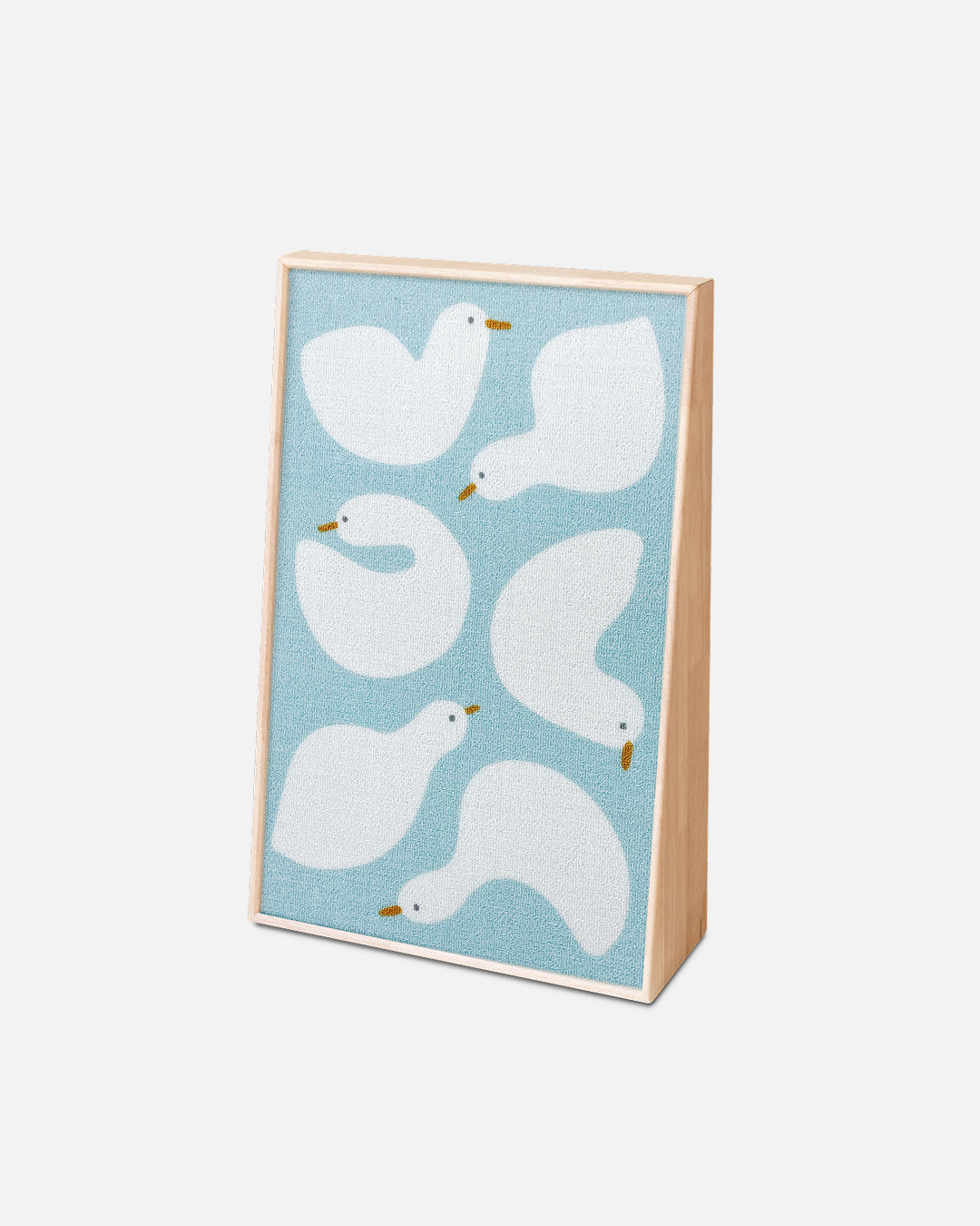 Art Poster Cat Scratcher Duck Buddies | Preorder