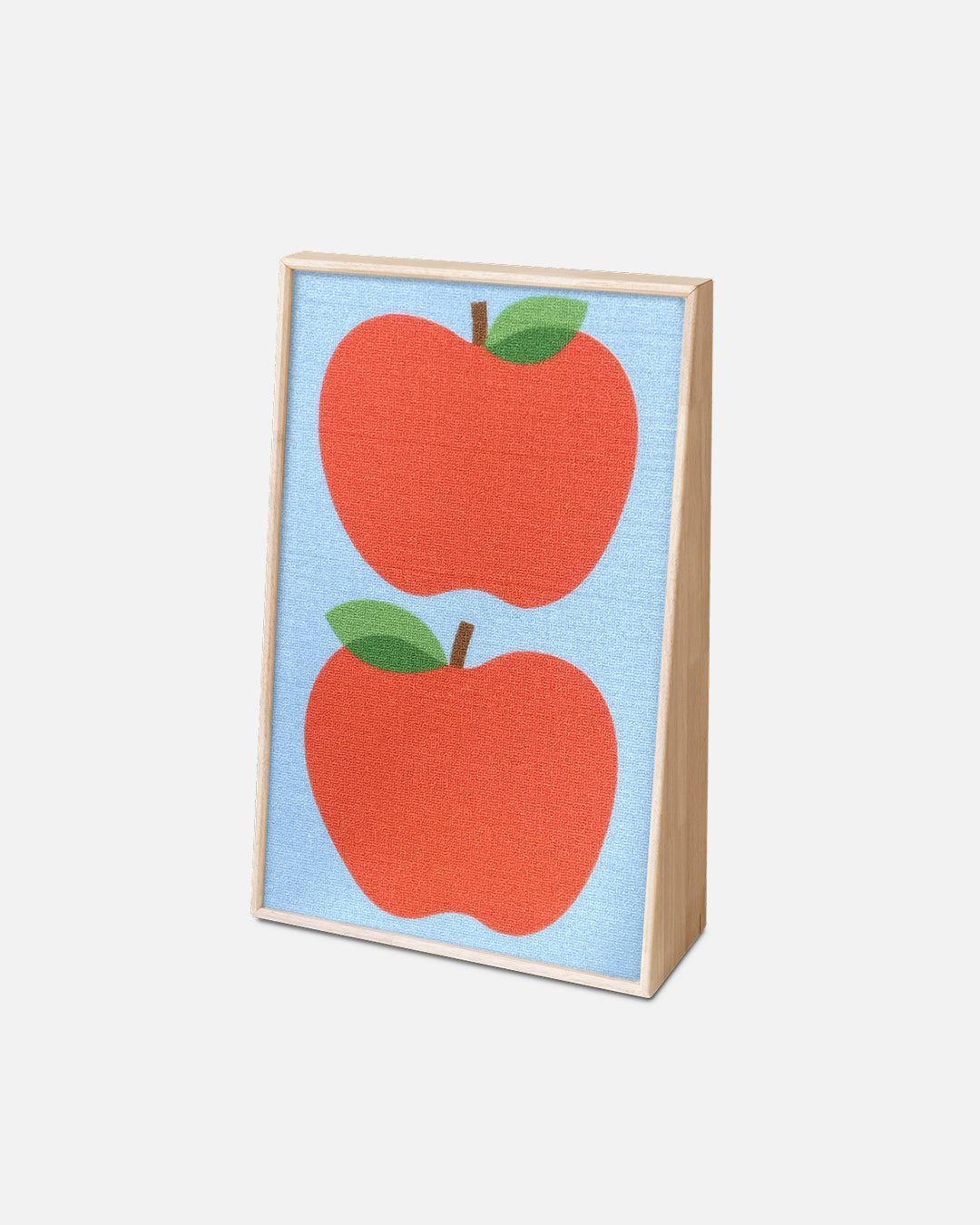 Art Poster Cat Scratcher Red Apples | Preorder