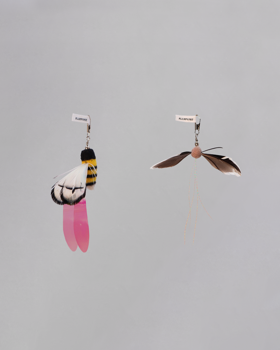 Flutter Cat Teaser Attachments (2 Pieces)