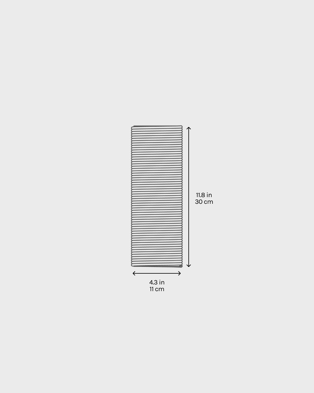 Clover Paper Rope Scratching Post Replacement | Preorder