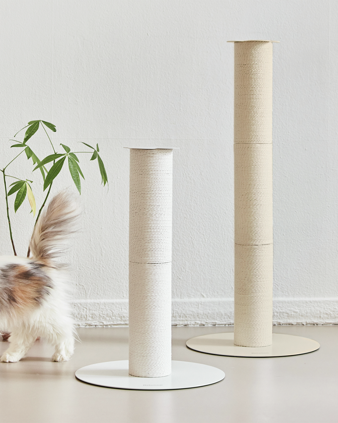 Clover Paper Rope Scratching Post Replacement | Preorder