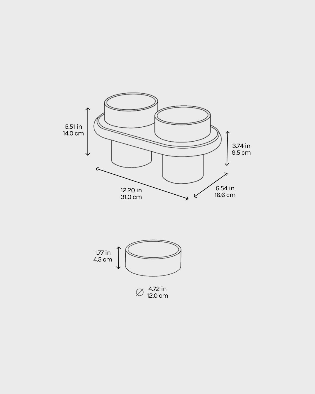 Dumbo Table Size Guide