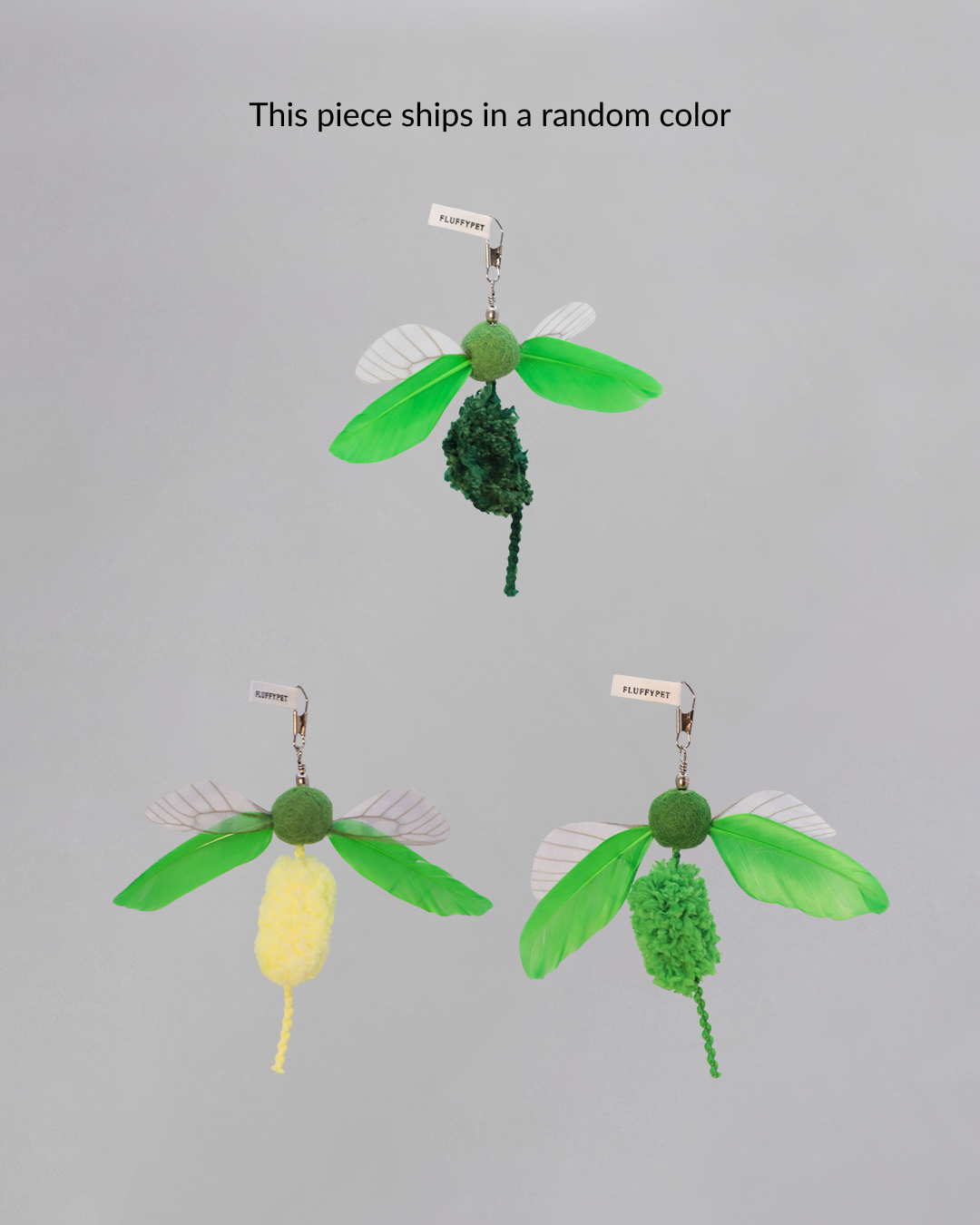 Buzz Cat Teaser Attachments (3 Pieces)