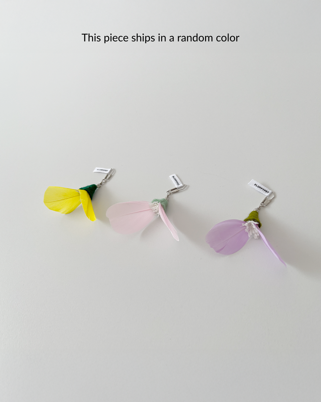 Petal Cat Teaser Attachments (3 Pieces)