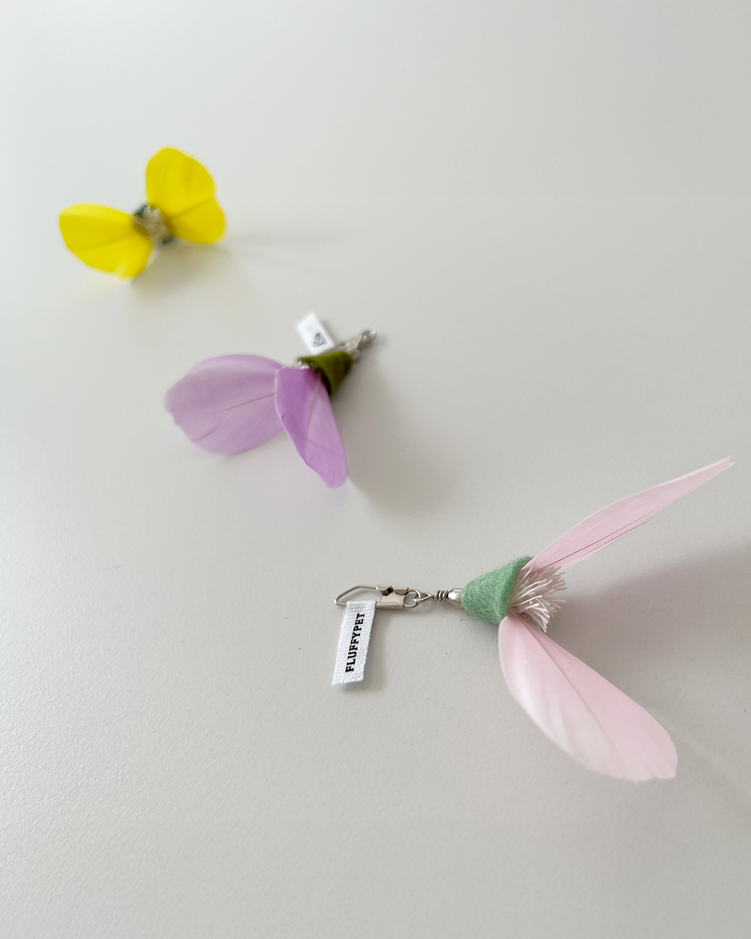 Petal Cat Teaser Attachments (3 Pieces)