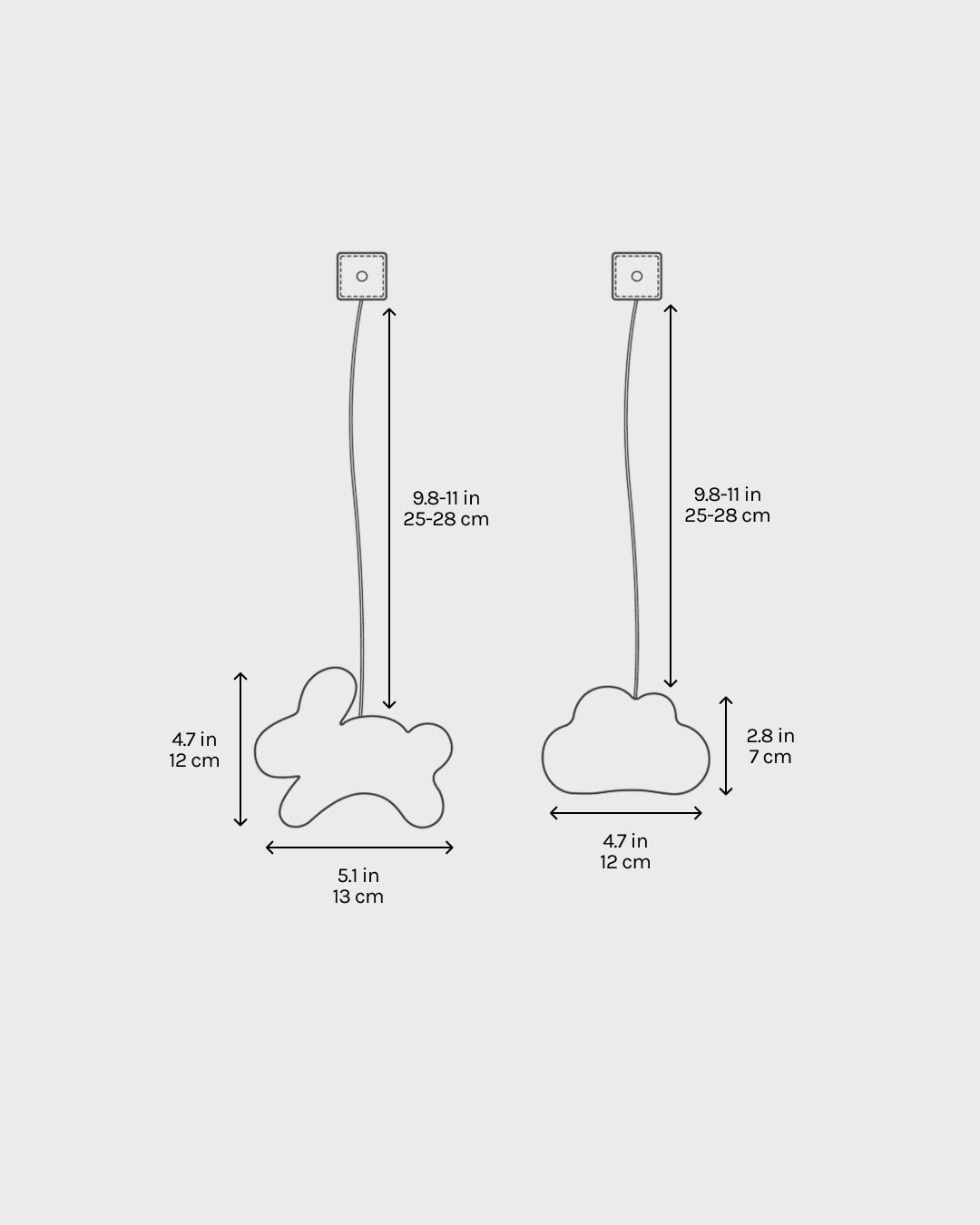 Magnetic Hanging Cat Toy | Preorder