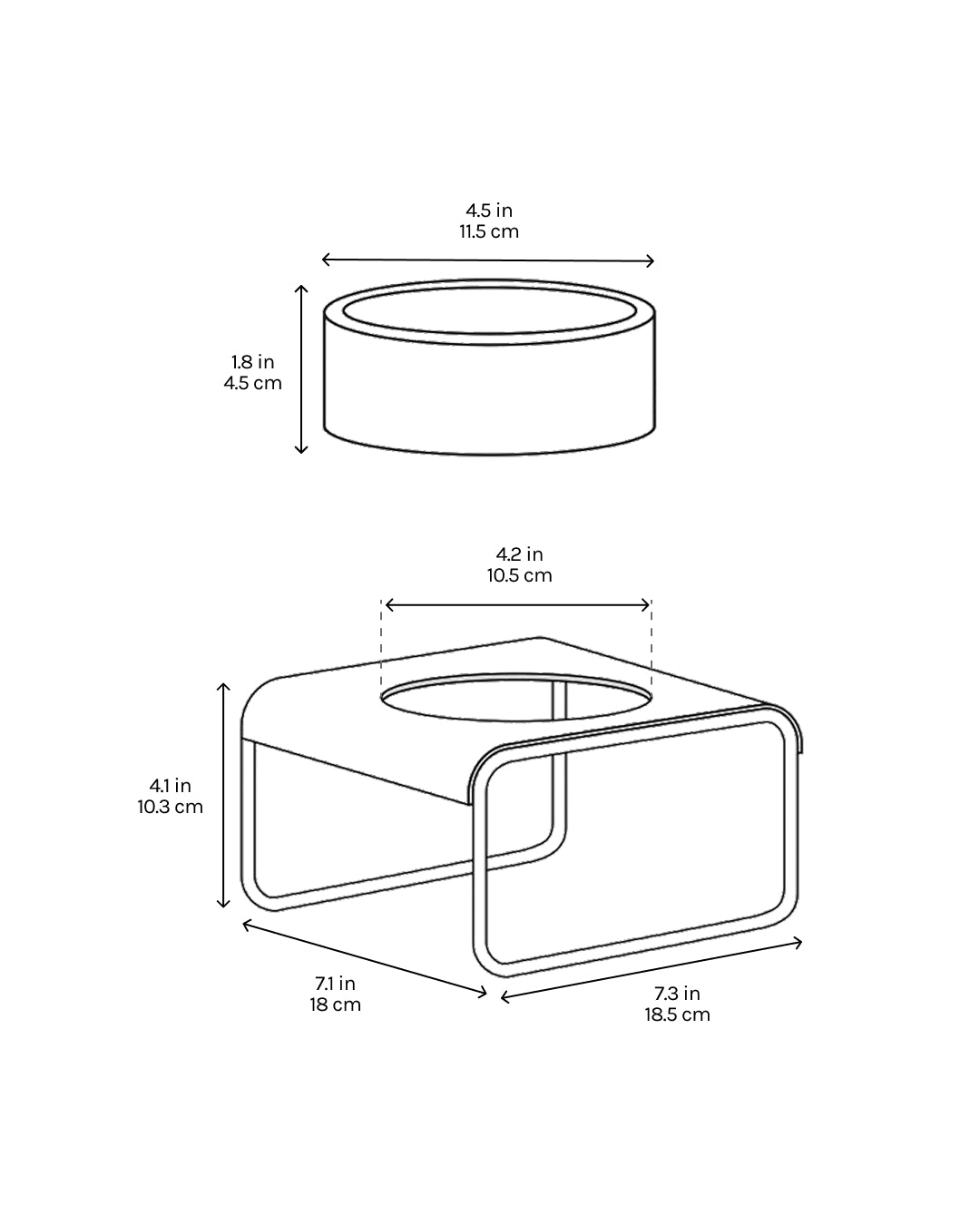 Square Dining Set Size Guide