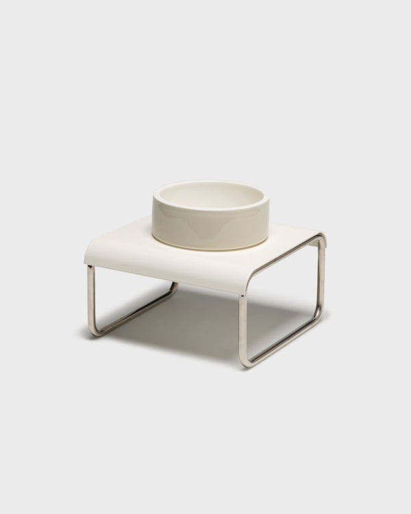 Square Dining Set White