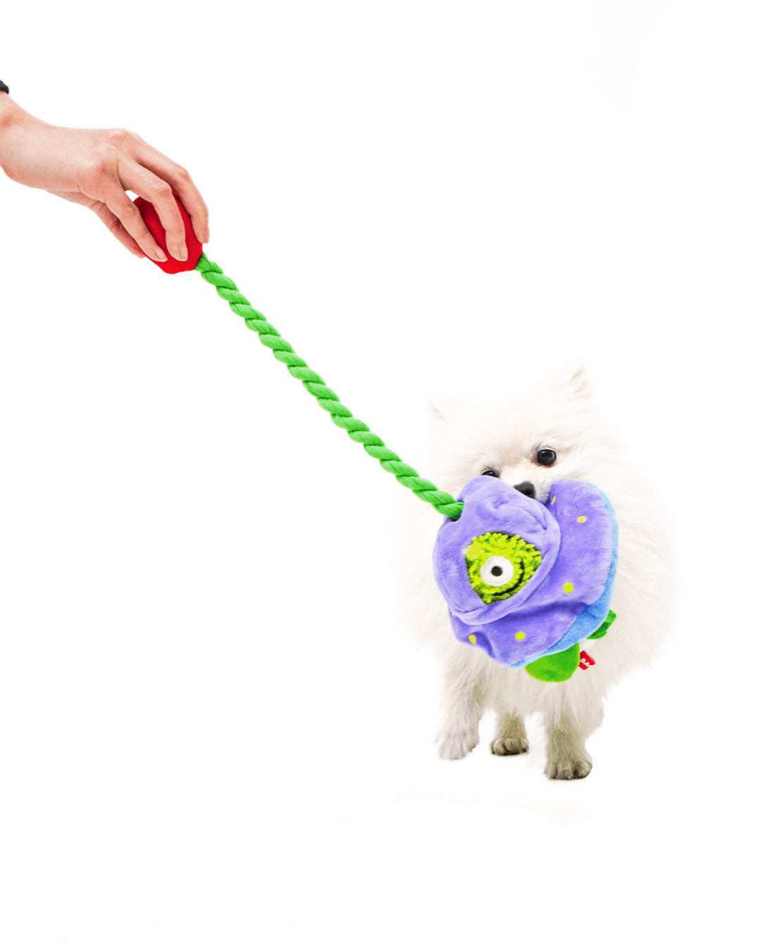 UFO Cow Abduction Tug Toy