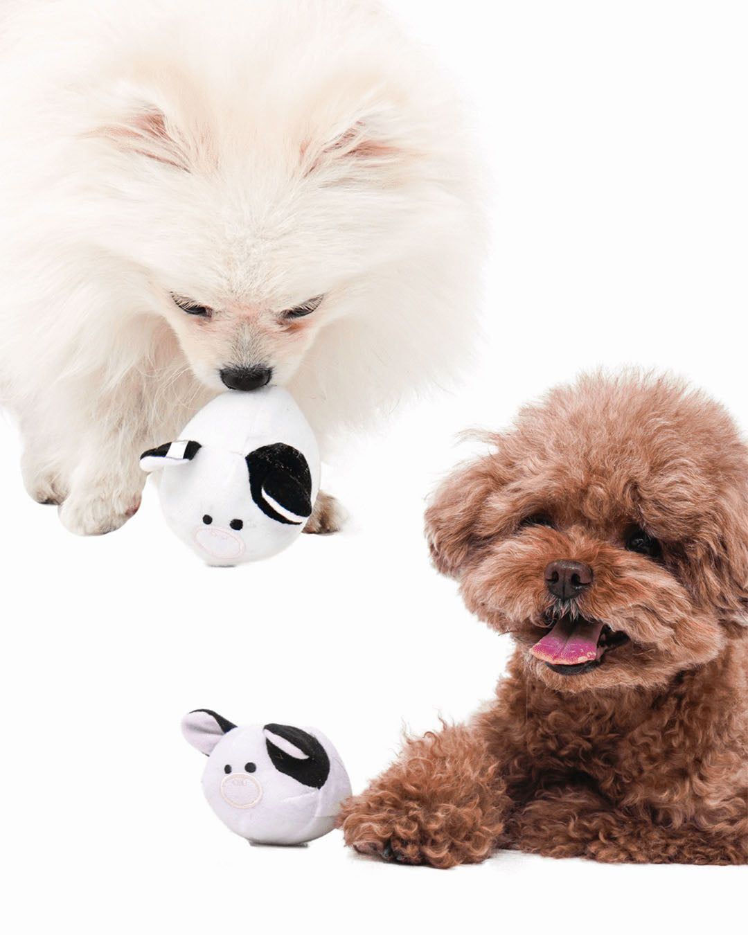 UFO Cow Abduction Tug Toy
