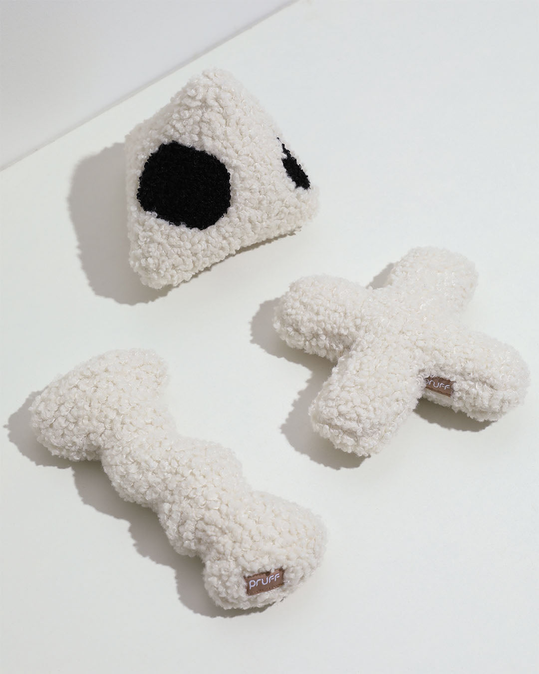 3D Spotted Triangle with Squeaker