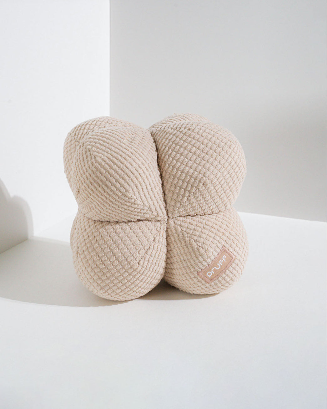Orb Plush Toy with Squeakers