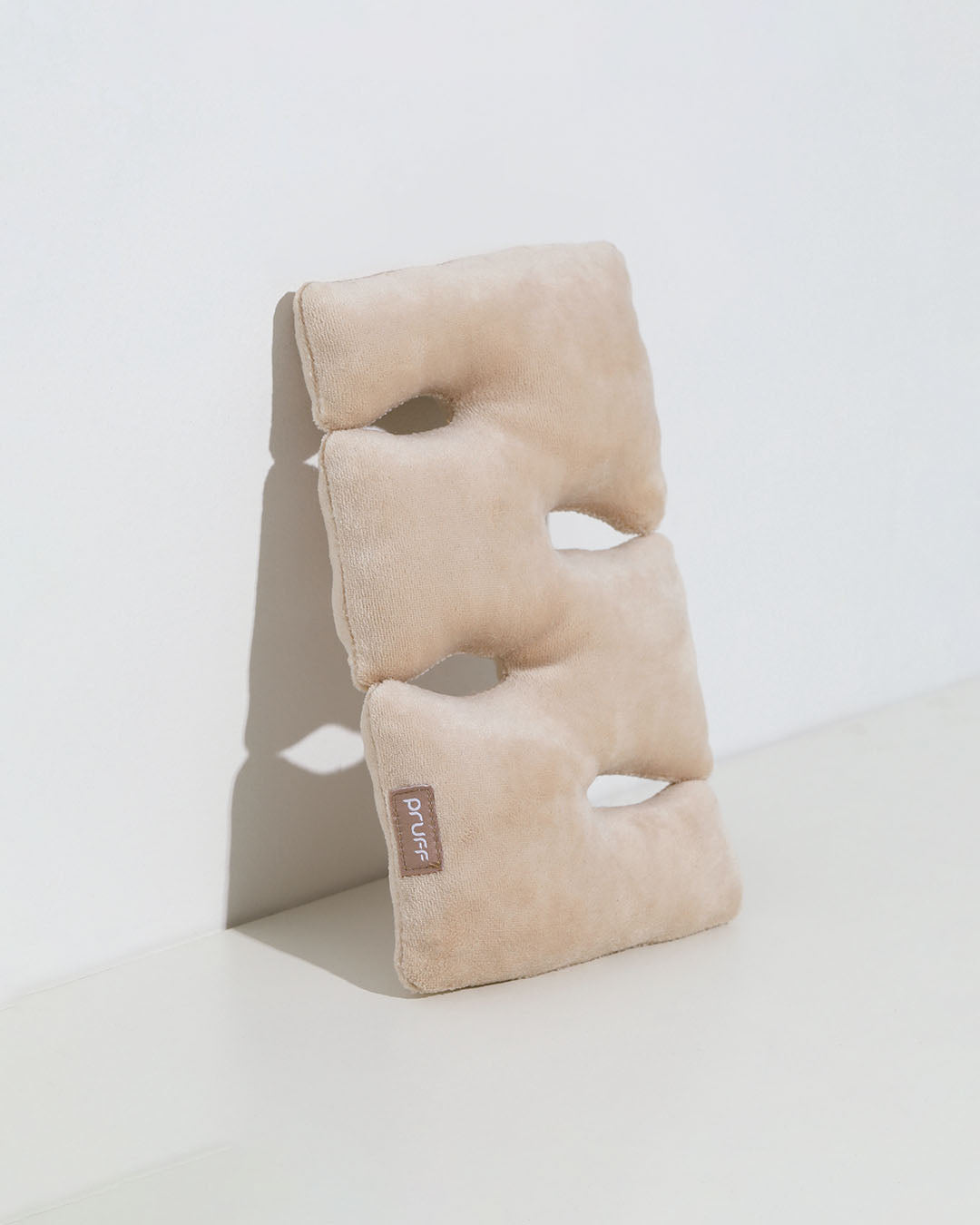 Puzzle Plush Toy with Squeaker and Crinkle