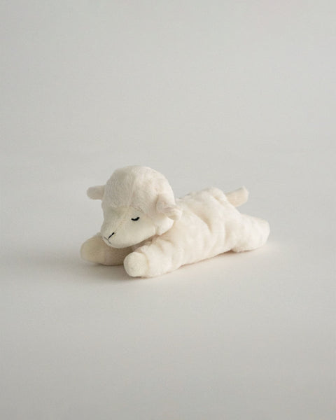 Sherpa Plush Squeaky Dog Toy | Soft Snuggle for Small Dogs
