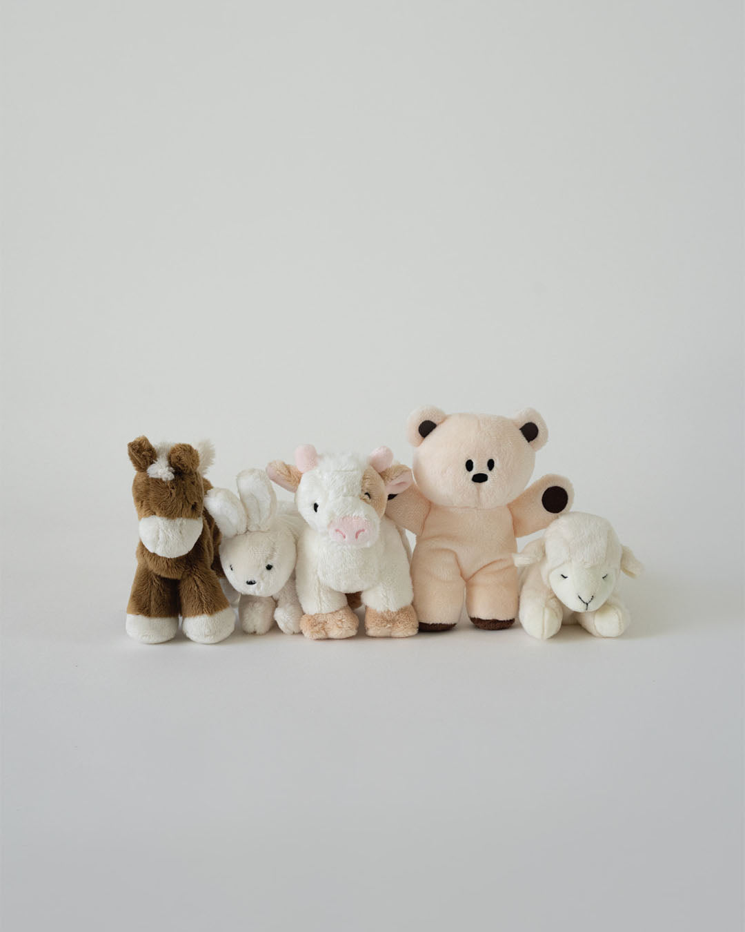 Sherpa Plush Squeaky Dog Toy | Soft Snuggle for Small Dogs