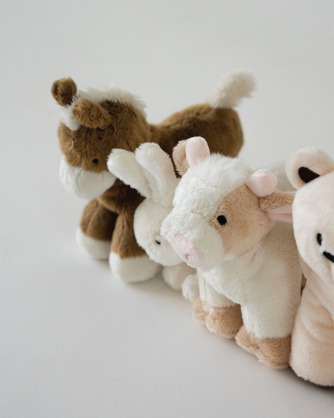 Sherpa Plush Squeaky Dog Toy | Soft Snuggle for Small Dogs