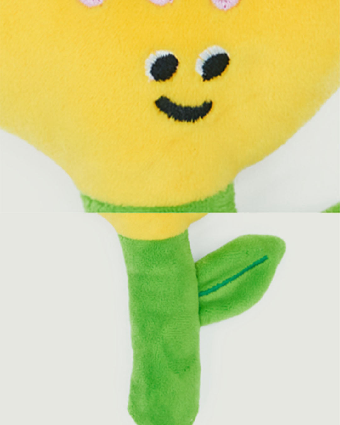 Crinkle Squeaker Toy - Buttercup