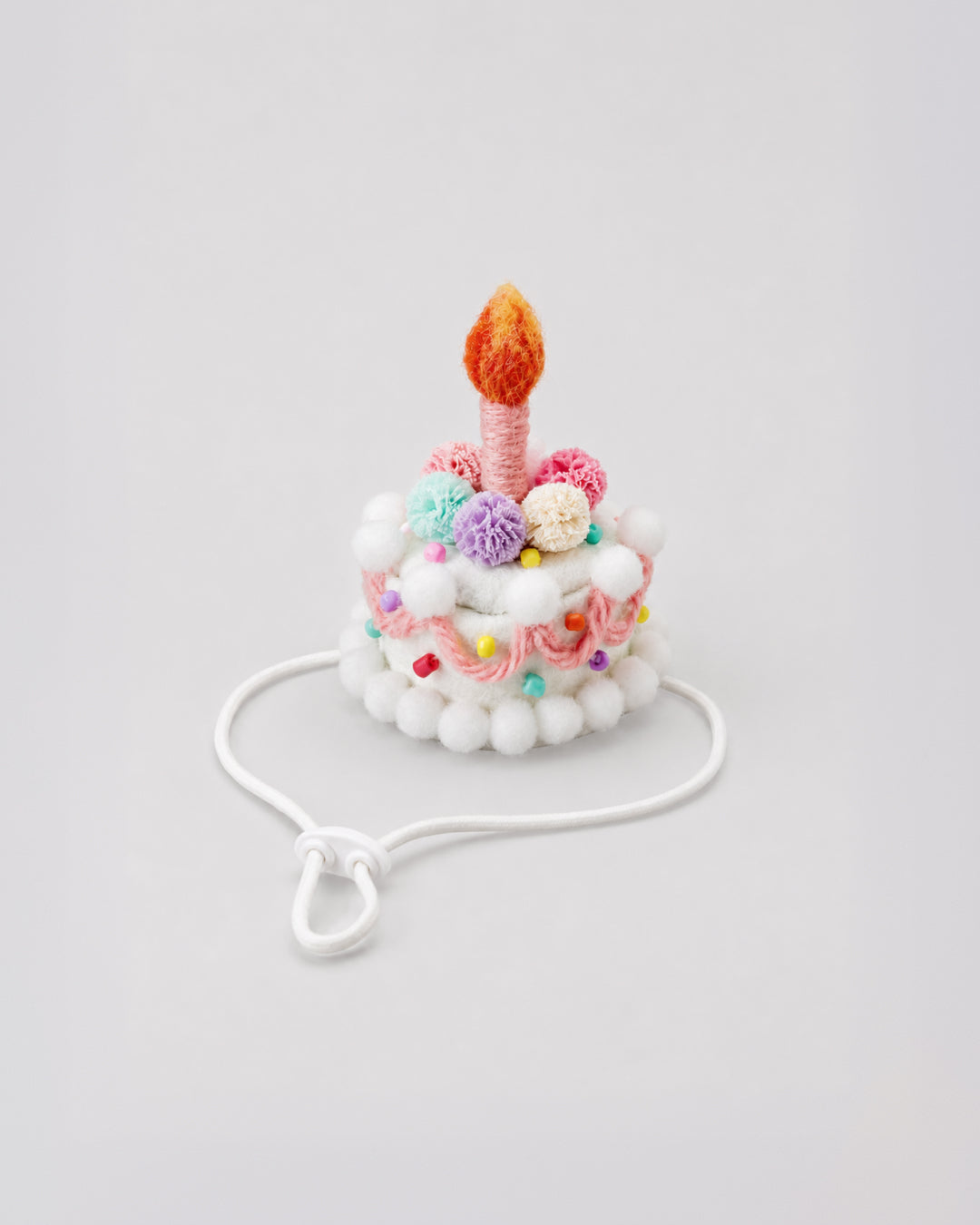 Birthday Cake Party Hat for Pets