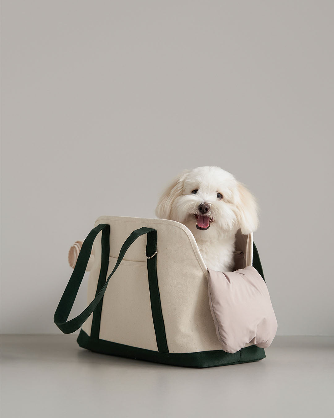 Canvas Carry Bag Green
