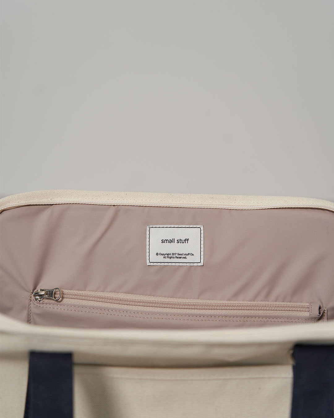 Canvas Carry Bag Navy