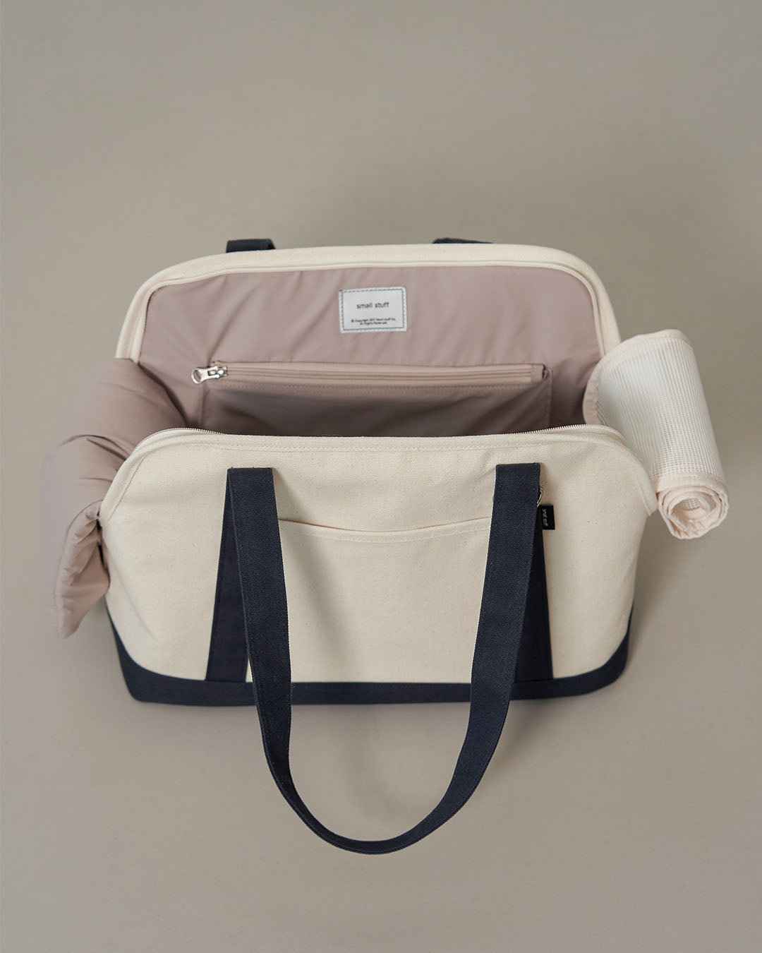 Canvas Carry Bag Navy