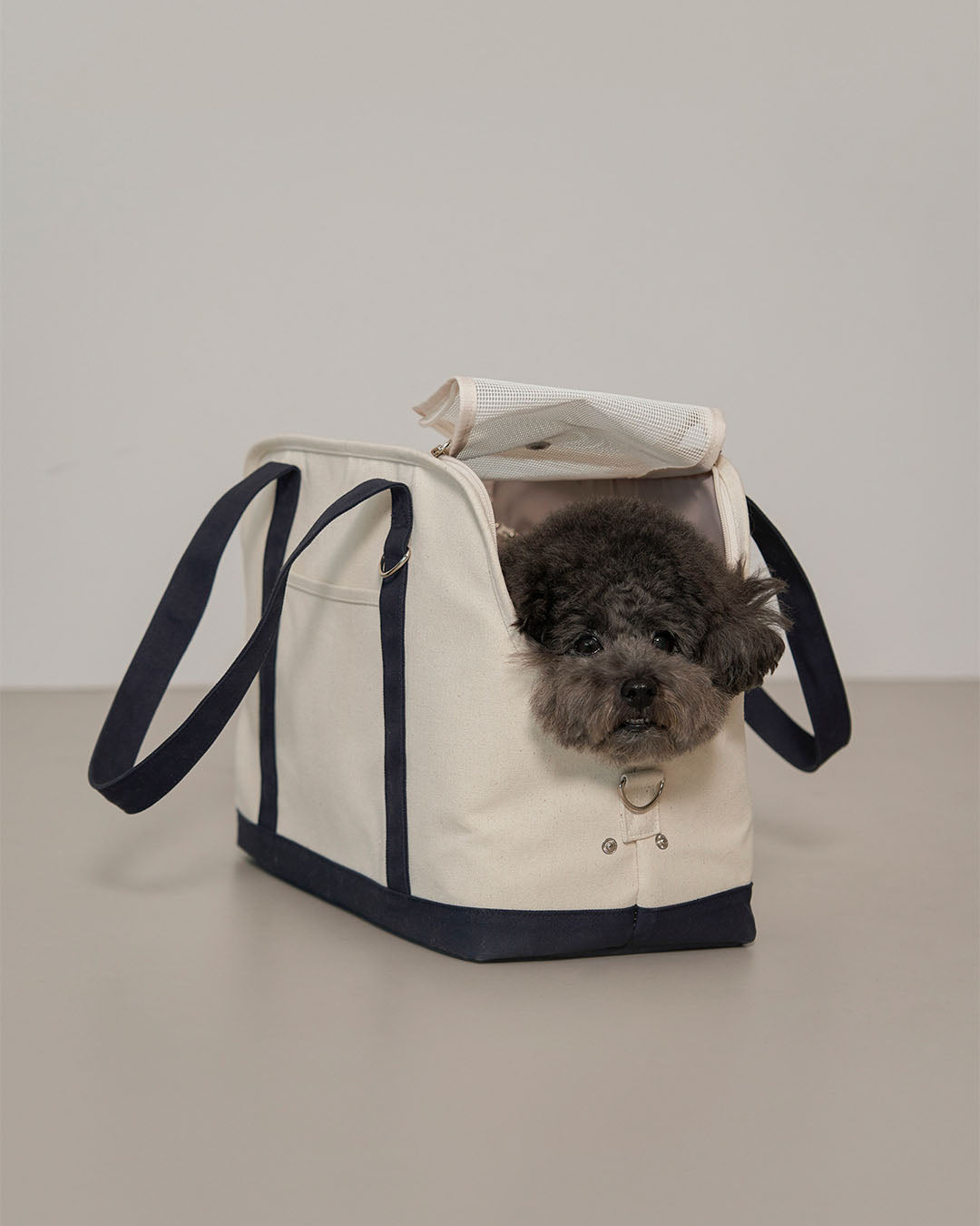 Canvas Carry Bag Navy