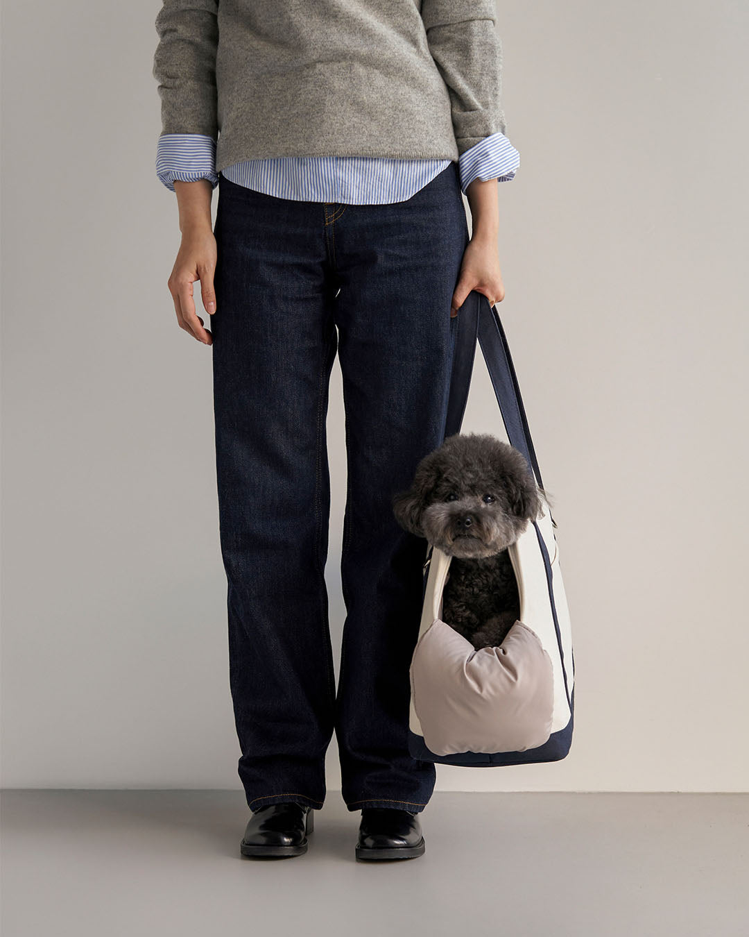 Canvas Carry Bag Navy