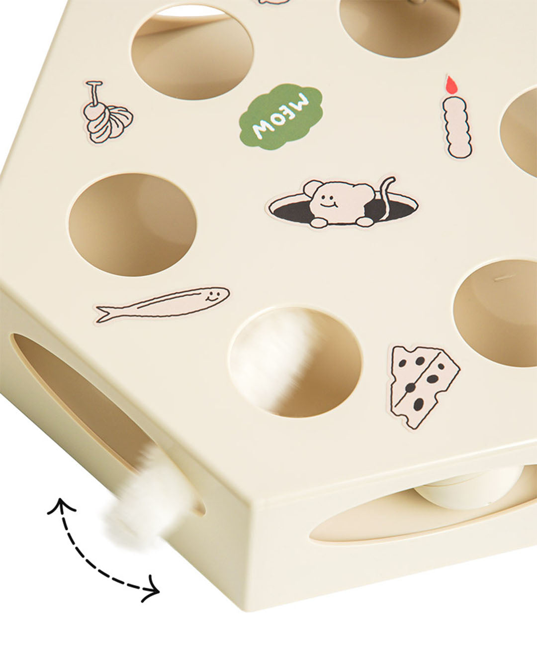 Cat's Cake Automatic Toy