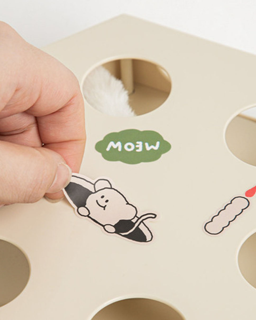 Cat's Cake Automatic Toy