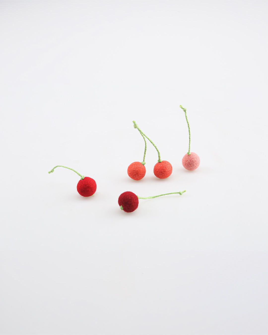 Cherry Cat Toy with Matatabi (Set of 5)