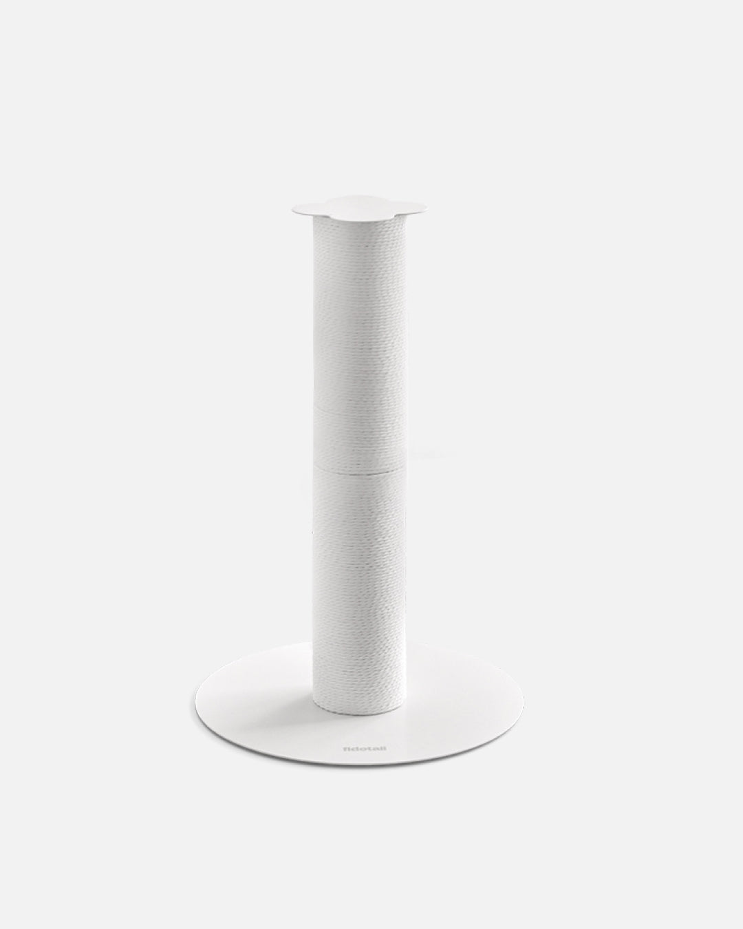 Clover Paper Rope Scratching Post 2-Tier White | Preorder