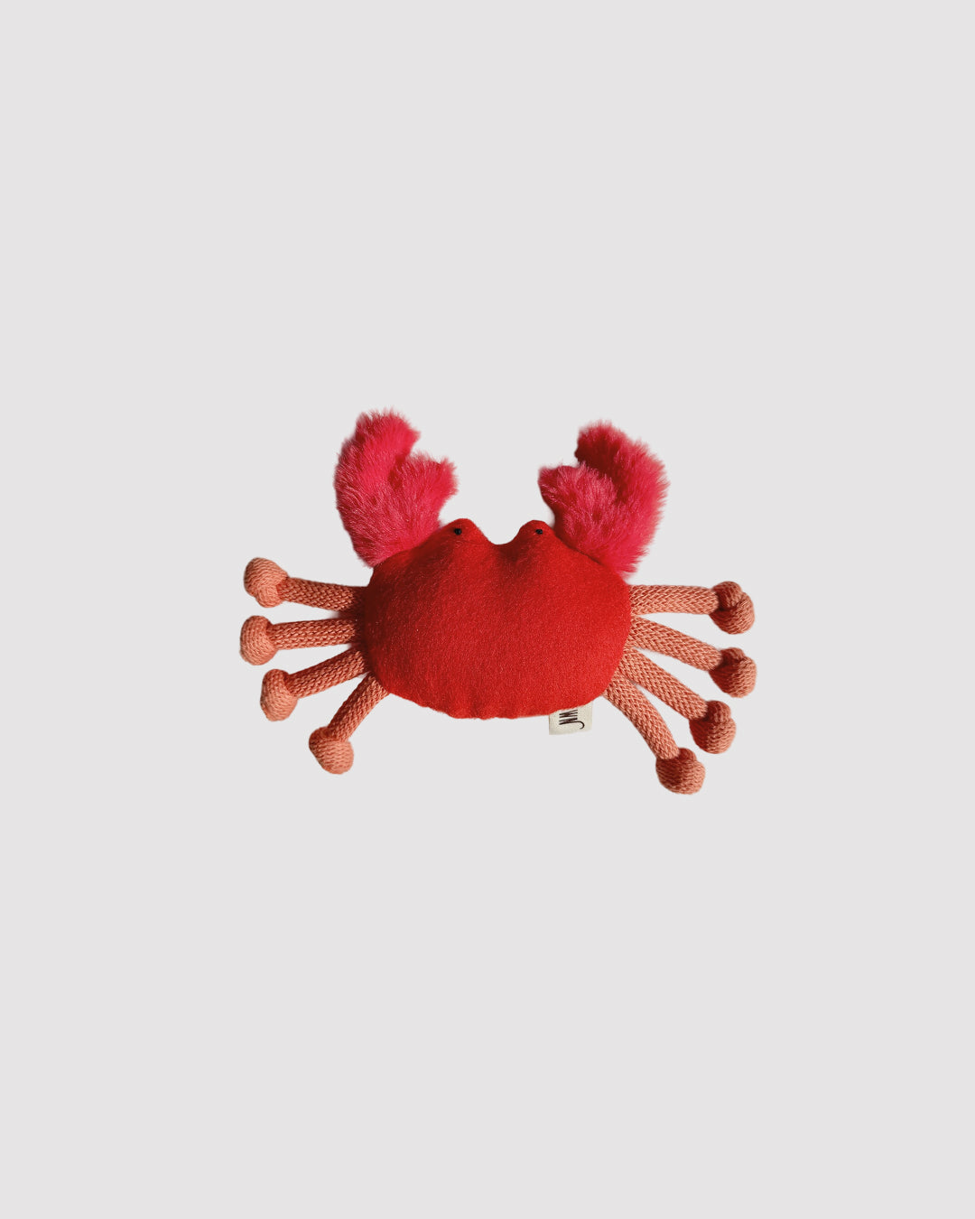 Crab Squeaky Dog Toy