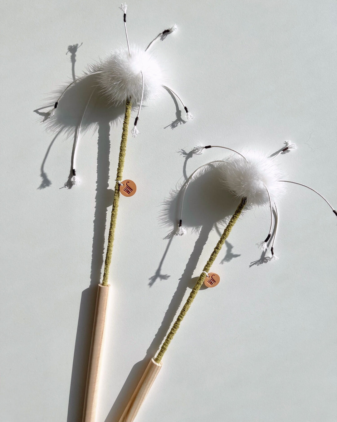 Dandelion Cat Wand