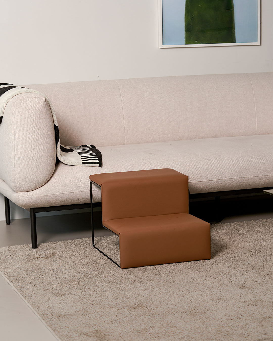 Dig Step Vegan Leather Brown