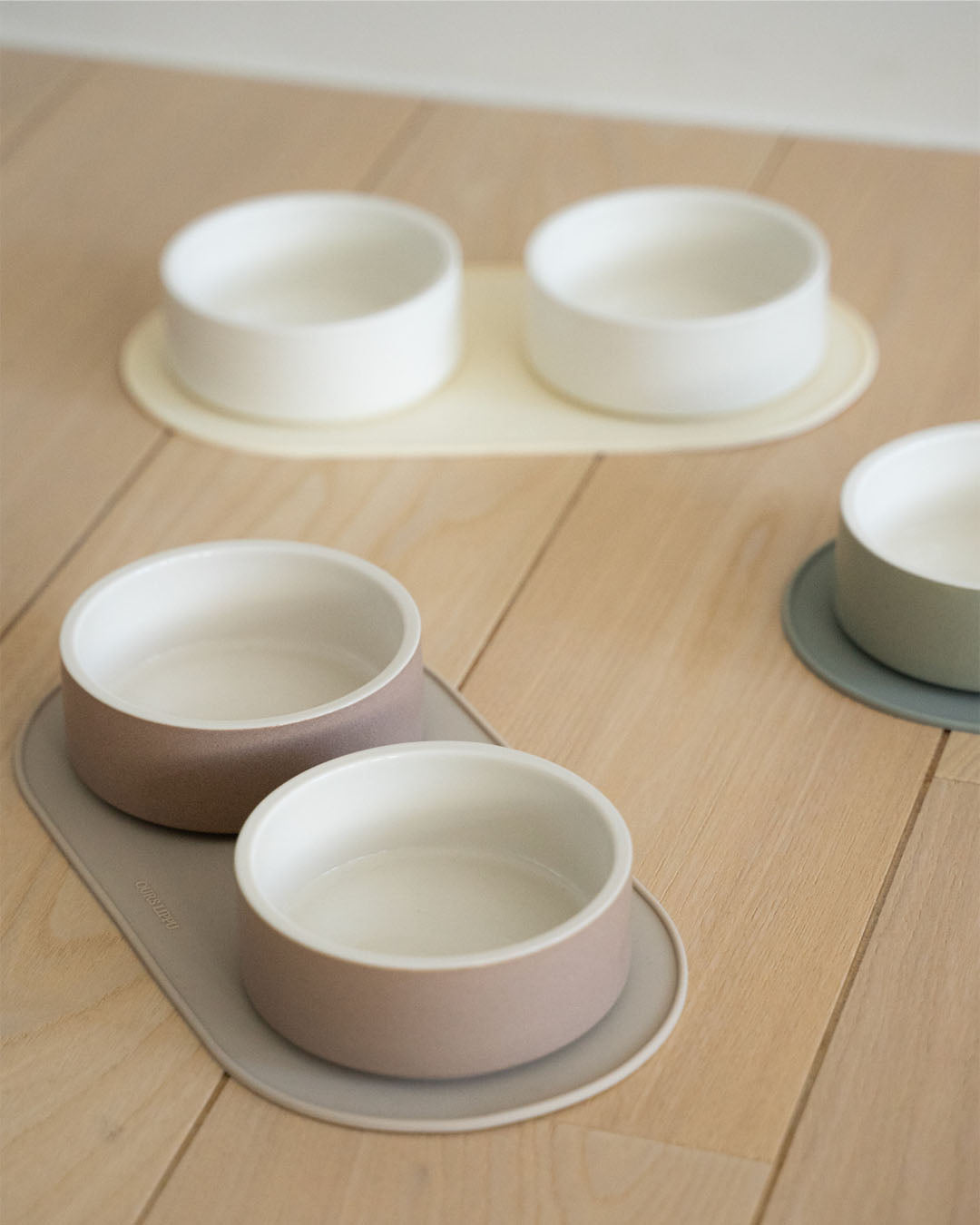 Dumbo Bowl Set Soft Green