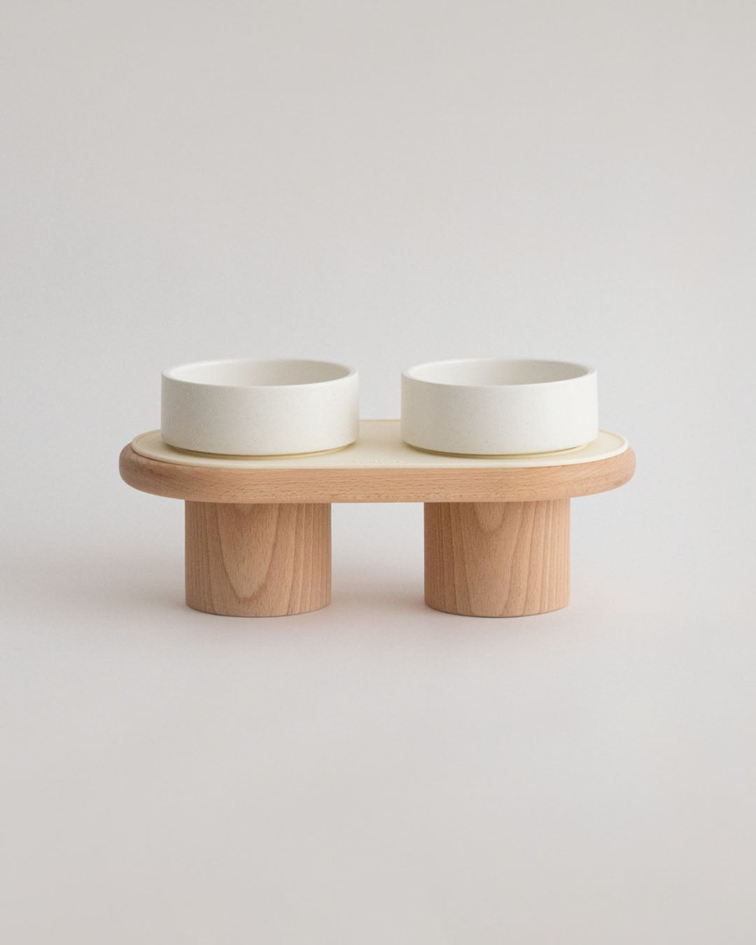 Snow White Minimalist Pet Tableware | Design for Pets