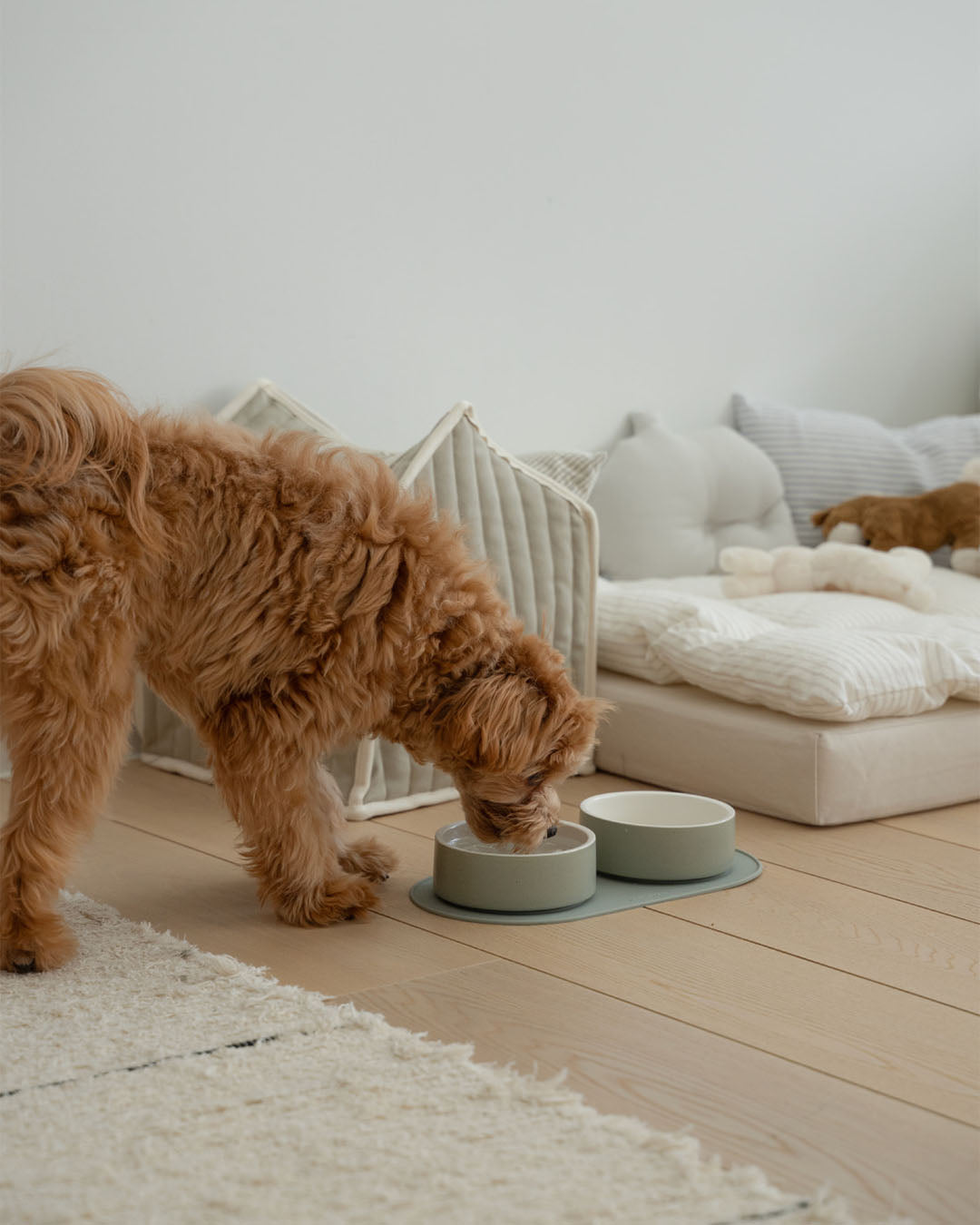 ホワイトハウス　ピンク　完売　新品　dog　人気ブランド　ours lippu Ours Lippu