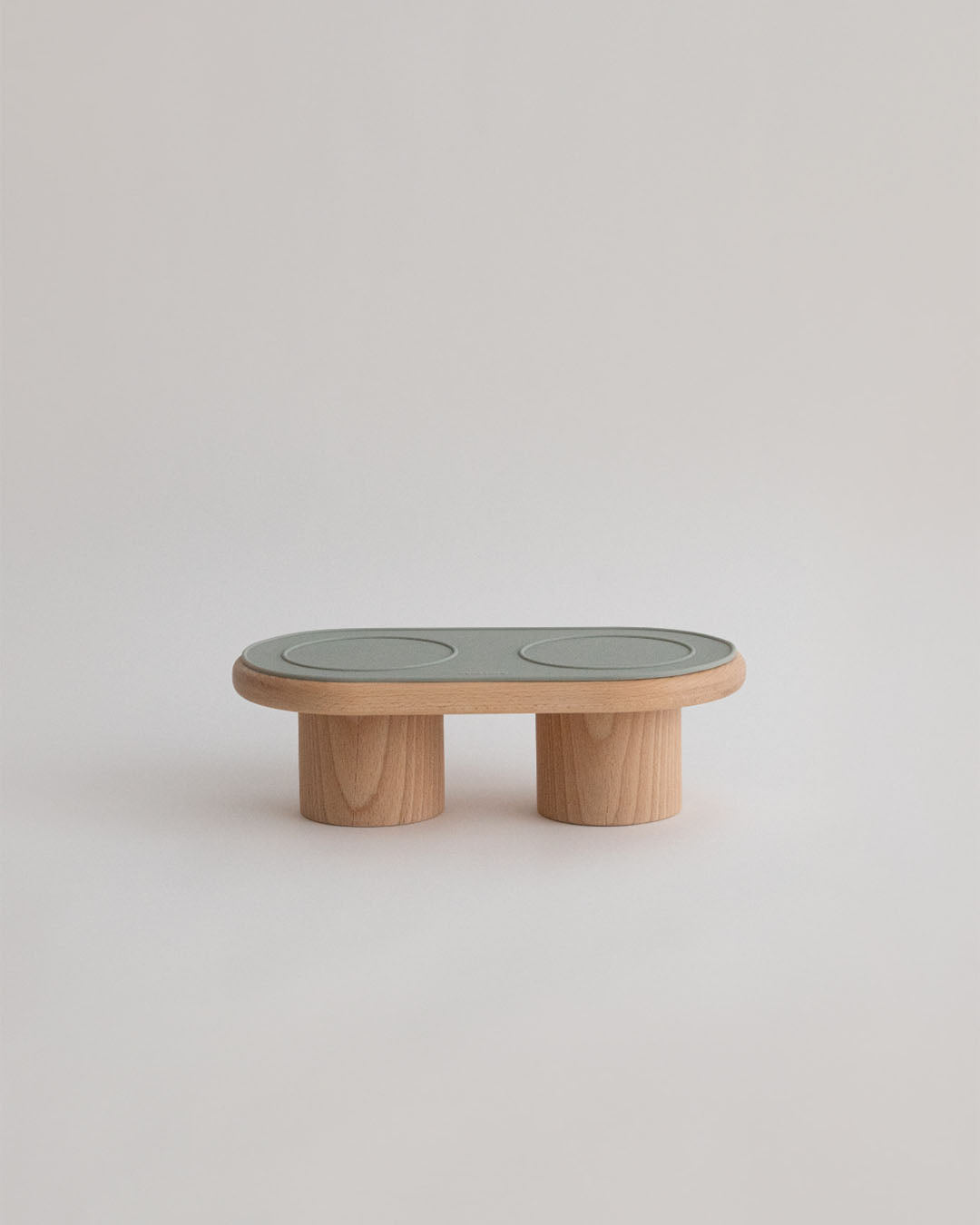 Dumbo Table Set Soft Green