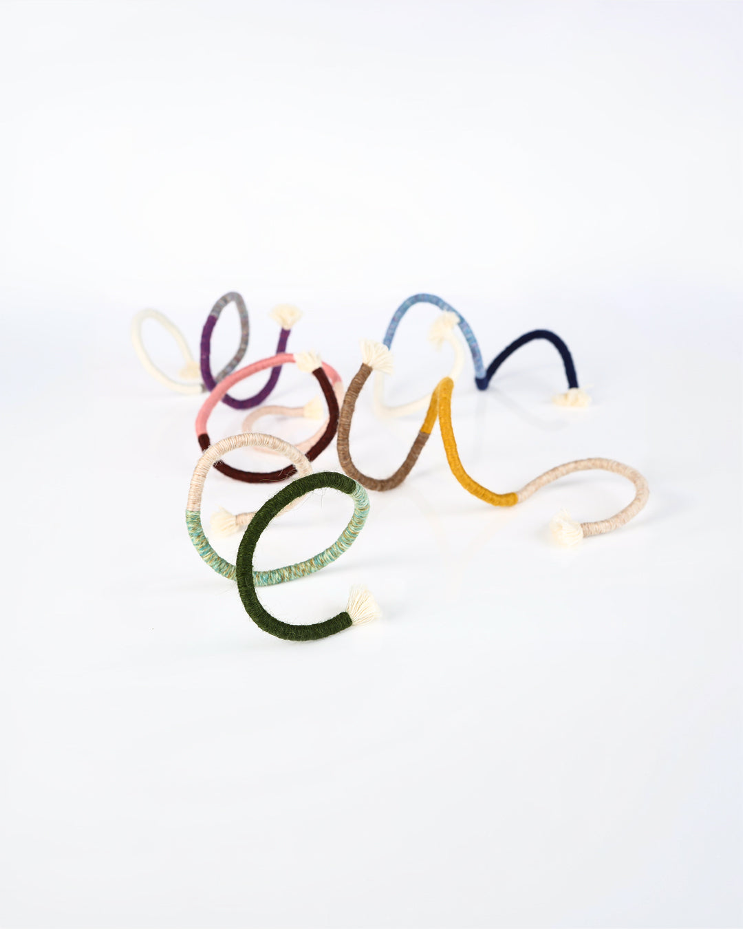 Earthworm Cat Toy with Catnip
