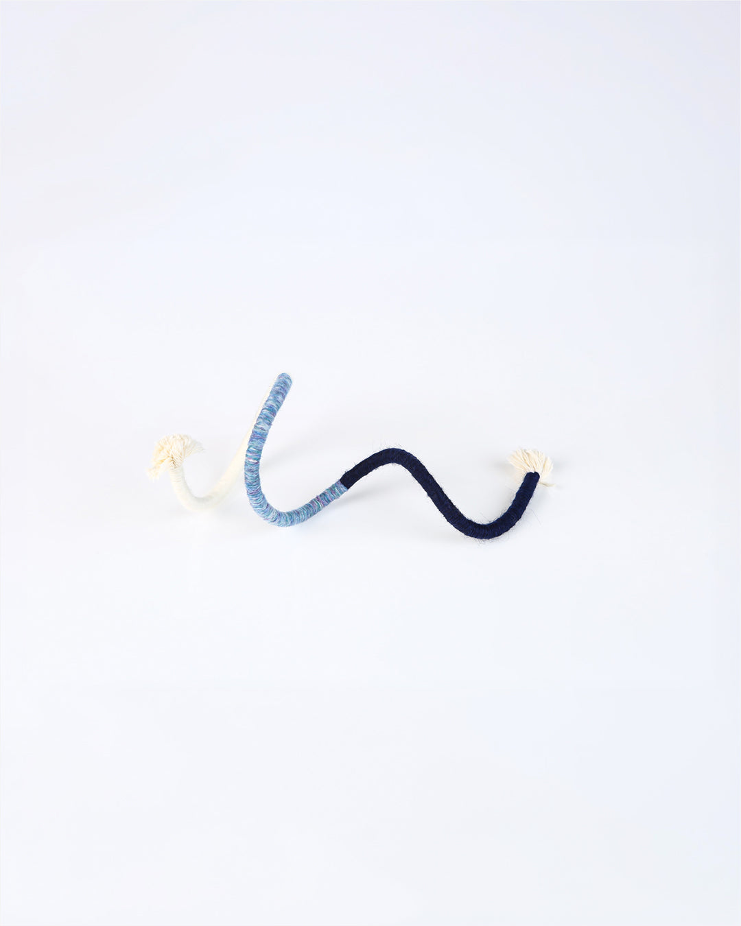Earthworm Cat Toy with Catnip