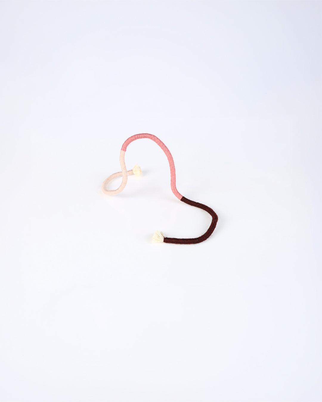Earthworm Cat Toy with Catnip
