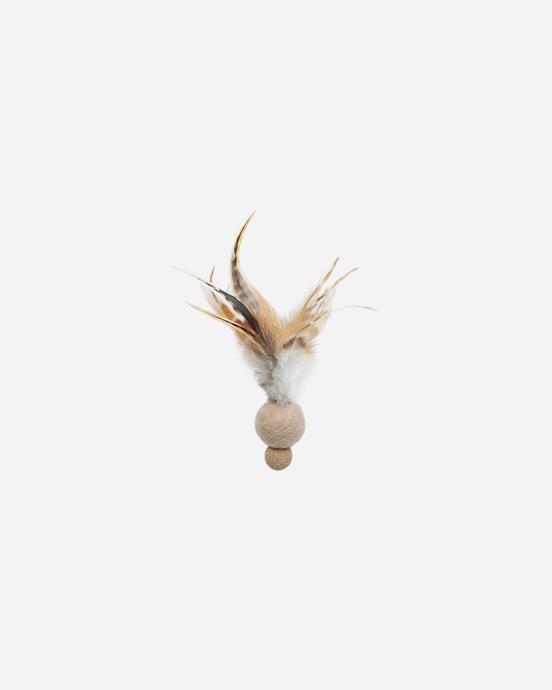 Feather Miniball Cat Toy with Matatabi
