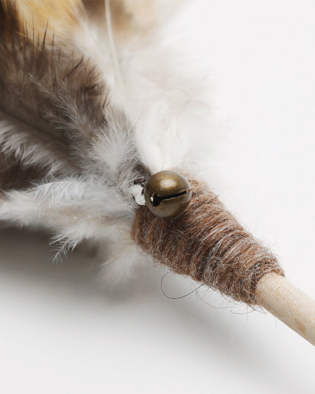 Feather Cat Wand