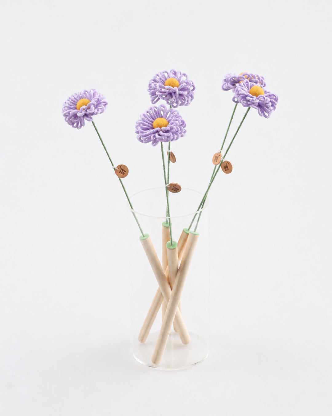 Flower Cat Wand Lilac