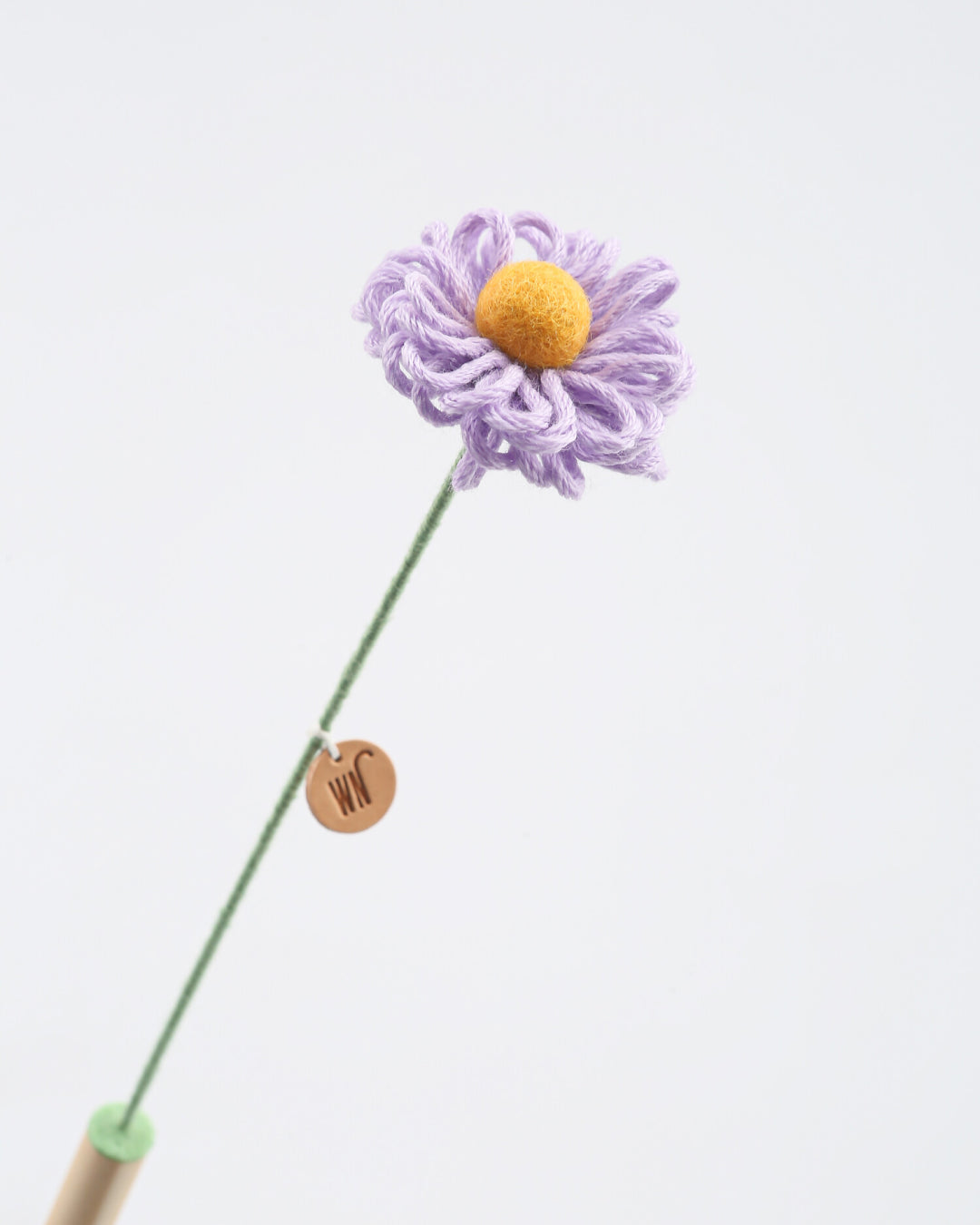 Flower Cat Wand Lilac