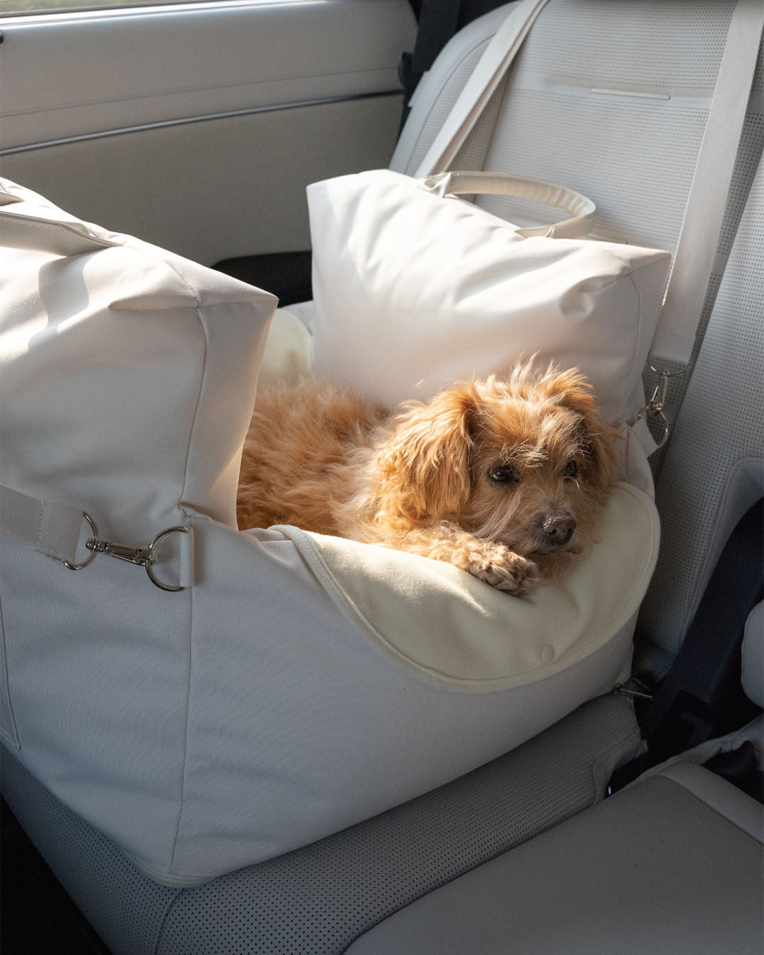 Garden Car Seat White | Preorder