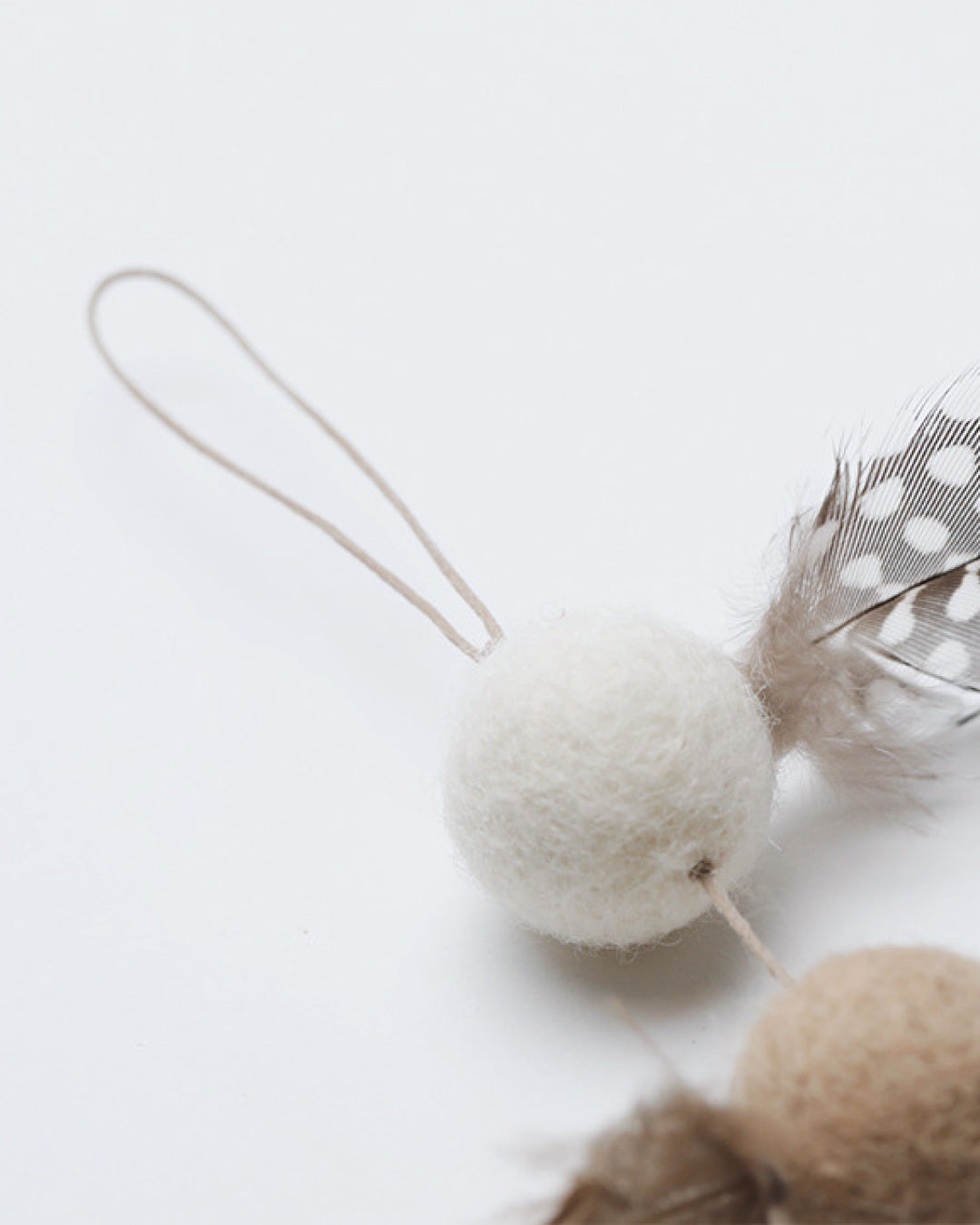 Leaving Bird Hanging Cat Toy
