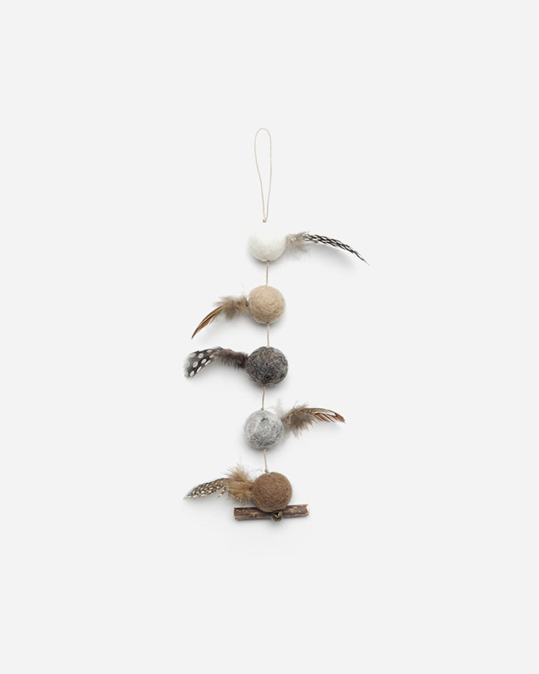 Leaving Bird Hanging Cat Toy