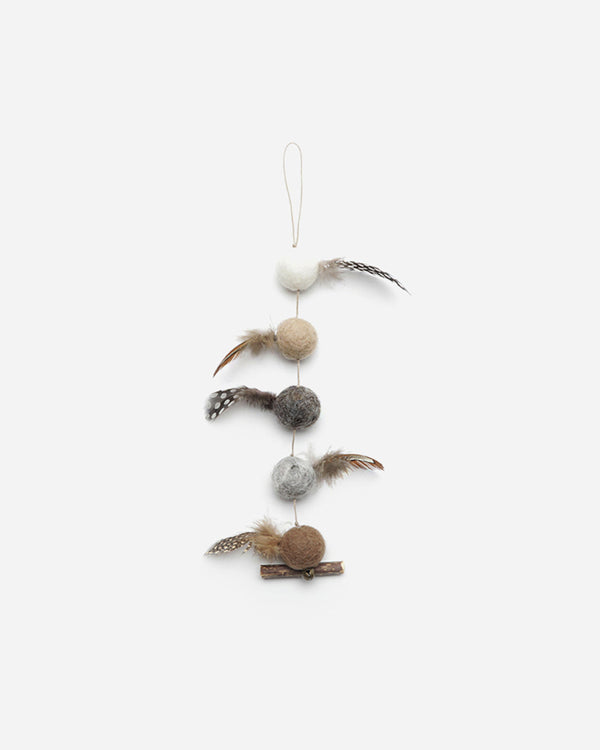 Leaving Bird Hanging Cat Toy with Matatabi